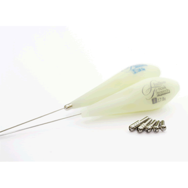 Arukazik Japan SINKING BALANCER 0.9g CHROME