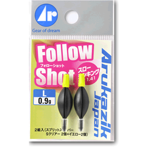 Arukazik Japan FOLLOW SHOT M : 0.6g