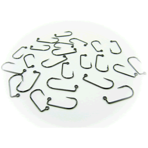 Arukazik Japan AR.HOOK JACK UPPER JIG HOOK #6 (15 pcs/pack) NS BLACK