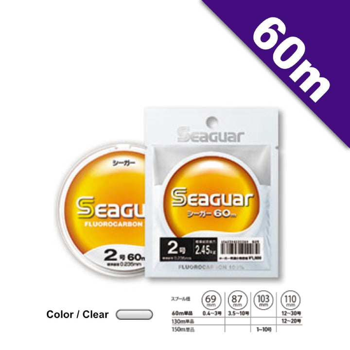 Seaguar SEAGUAR 60m #16 - 60m CLEAR