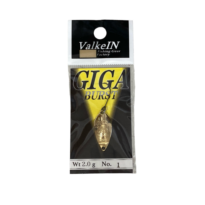 VALKEIN GIGA BURST 2.0g No.01 GOLD