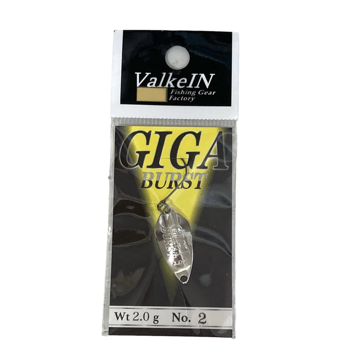 VALKEIN GIGA BURST 2.0g No.02 SILVER