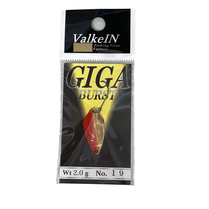 VALKEIN GIGA BURST 2.0g No.19 RED/GOLD