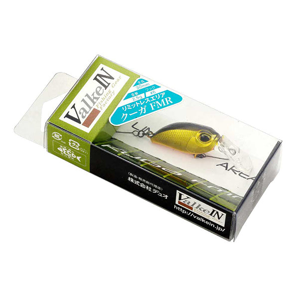 VALKEIN KUGA FMR 30mm : 2.5g Floating C197 CAFFEINE FLUSH