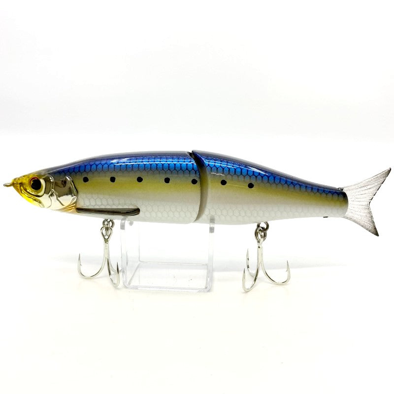 TREFLE CREATION MIRAGE JT 128 S 128mm, 28g Sinking PEARL IWASHI