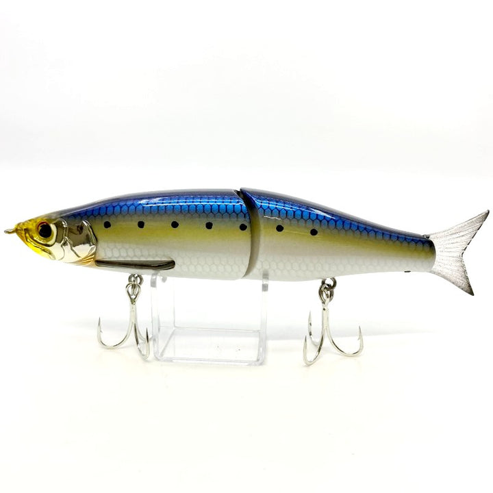 TREFLE CREATION MIRAGE JT 128 S 128mm, 28g Sinking PEARL IWASHI