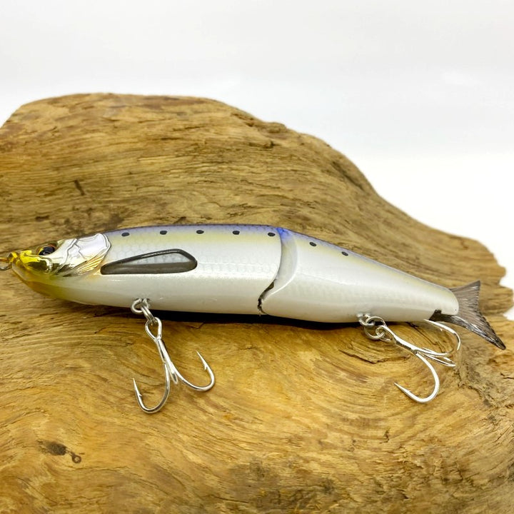 TREFLE CREATION MIRAGE JT 128 S 128mm, 28g Sinking PEARL IWASHI