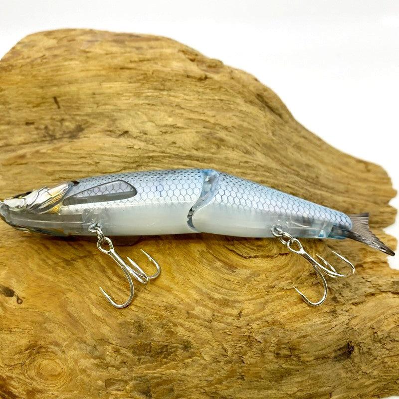 TREFLE CREATION MIRAGE JT 128 S 128mm, 28g Sinking CLEAR PEARL KONOSHIRO