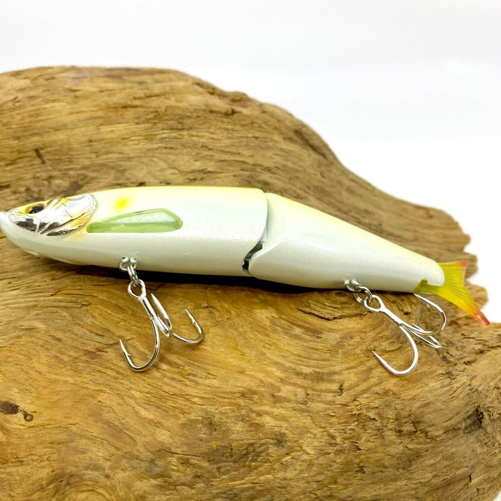 TREFLE CREATION MIRAGE JT 128 S 128mm, 28g Sinking PEARL AYU