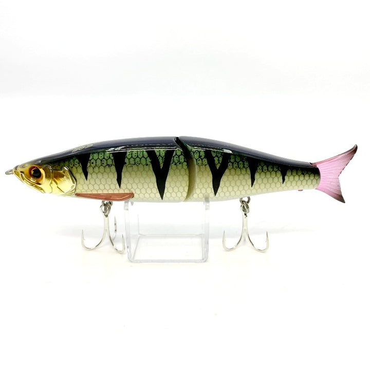 TREFLE CREATION MIRAGE JT 128 S 128mm, 28g Sinking YELLOW PERCH