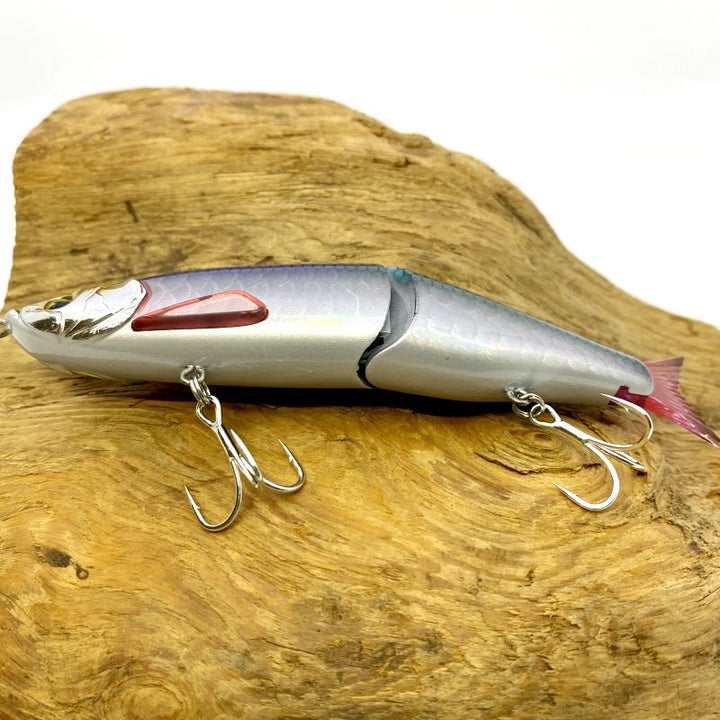 TREFLE CREATION MIRAGE JT 128 S 128mm, 28g Sinking METALIC ROACH