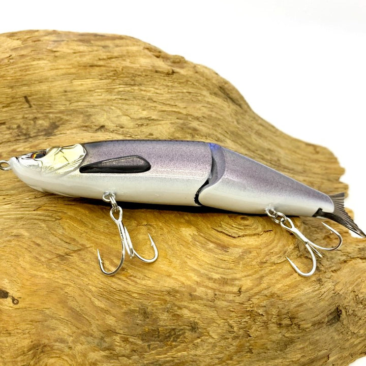 TREFLE CREATION MIRAGE JT 128 S 128mm, 28g Sinking BLUE SHAD
