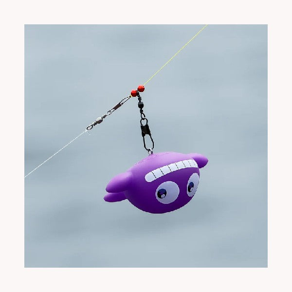 DRESS KUJILUCKY FLOAT 63x73x33mm PVC PURPLE