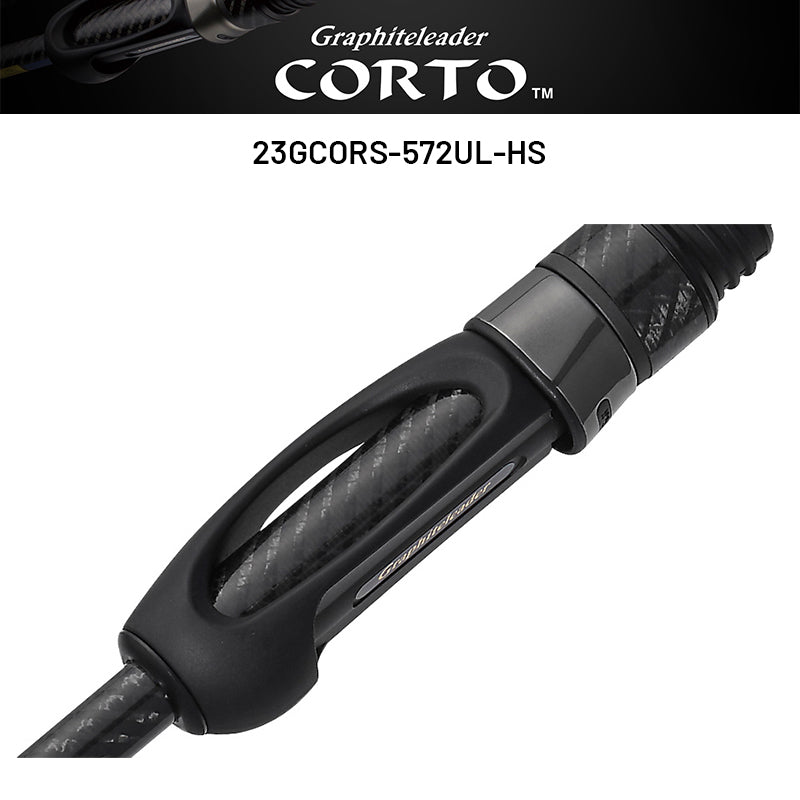 OLYMPIC Graphiteleader CORTO 23GCORS-572UL-HS (2 pieces, Spinning)