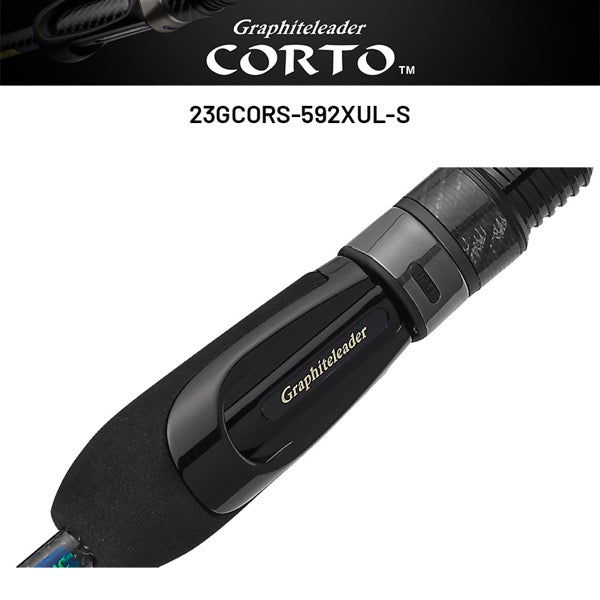 OLYMPIC Graphiteleader CORTO 23GCORS-592XUL-S (2 pieces, Spinning)