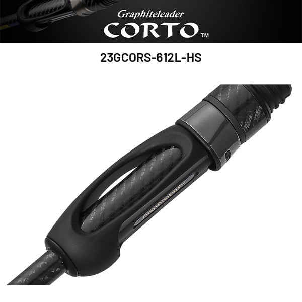 OLYMPIC Graphiteleader CORTO 23GCORS-612L-HS (2 pieces, Spinning)