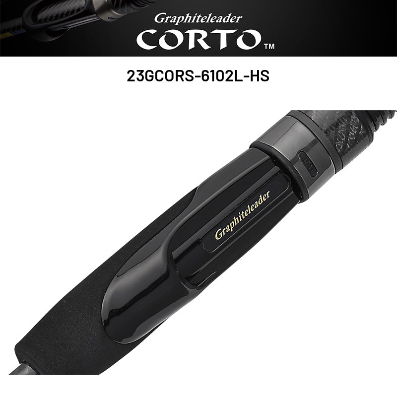 OLYMPIC Graphiteleader CORTO 23GCORS-6102L-HS (2 pieces, Spinning)