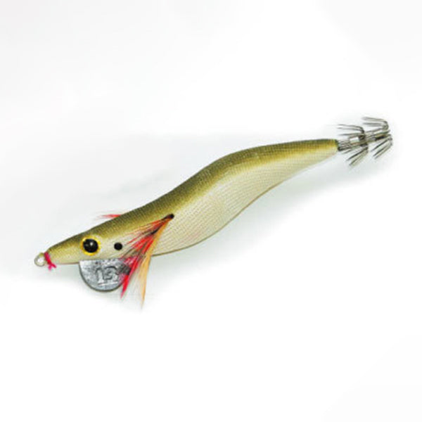 BREADEN EGIMARU NEO OITA 4.0F 120mm : 22g FREE FALL DOT GLOW/GLOW AJI OLIVE