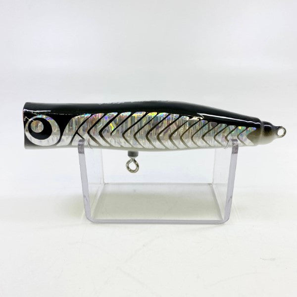 Lamble Bait HAOLI TUNA POP 130 130mm, 44g #02 BLACK