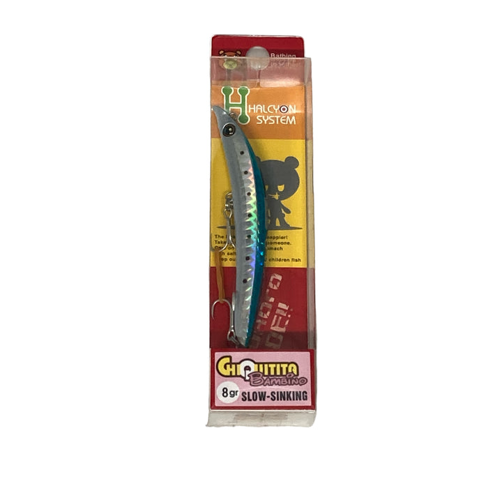 Halcyon System CHIQUITITA BAMBI 92SL-S 92mm : 8g SLOW SINKING #H-IWS