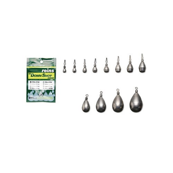 reins TG HEAVY DOWN SHOT SINKER 1oz (2pce/pack)