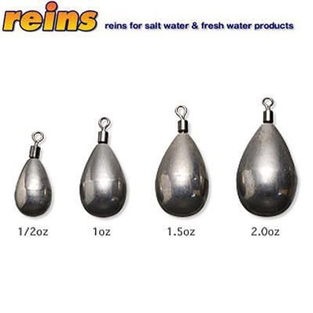 reins TG HEAVY DOWN SHOT SINKER 1.5oz (1pce/pack)