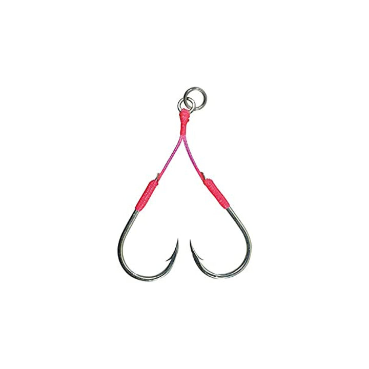 XESTA W CLAW SLOW TUNE COMPLETE L 5cm : PE - #16 (2 pcs/pack)