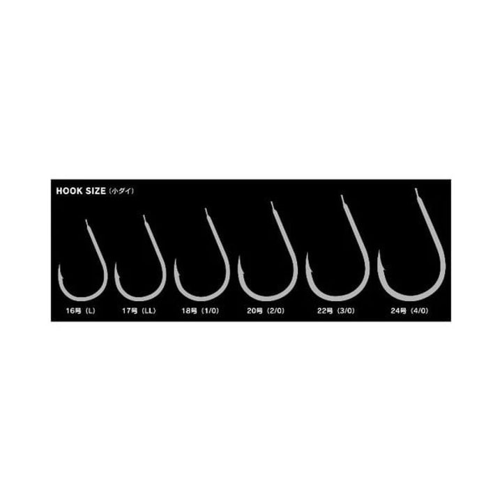 XESTA W CLAW SLOW TUNE COMPLETE 1/0 3cm : PE - #18 (2 pcs/pack)