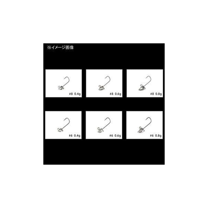 XESTA STAR HEAD SLOW DOWN #6 - 0.8g (4 pcs/pack)
