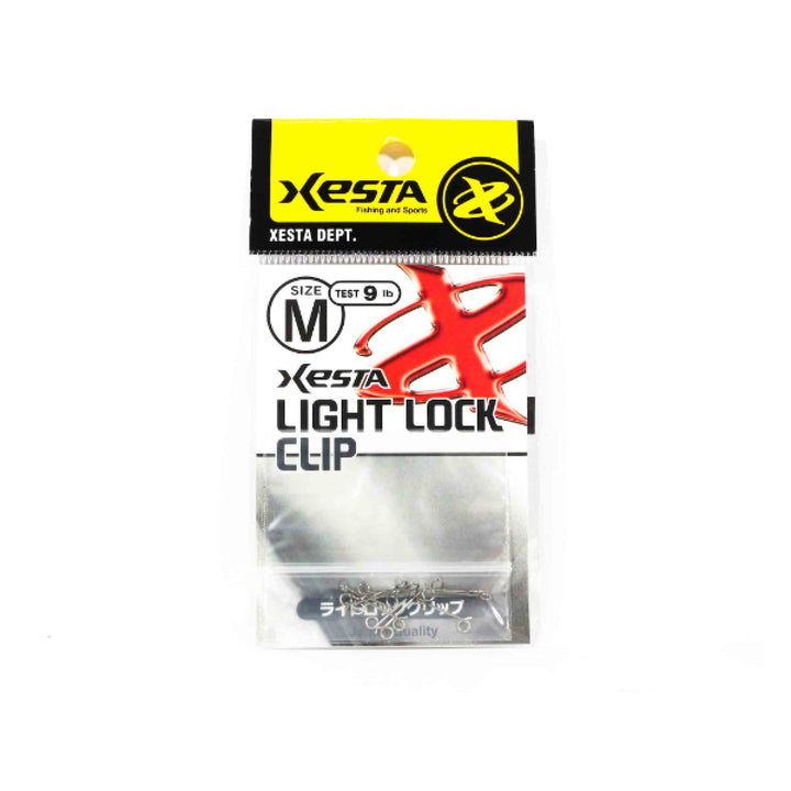 XESTA LIGHT LOCK CLIP SS (10 pcs/pack)