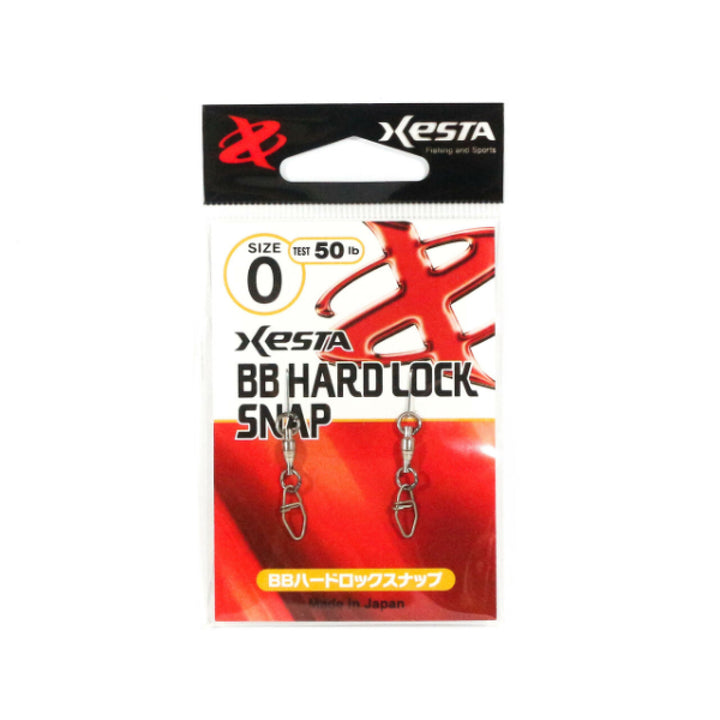 XESTA BB HARD LOCK SNAP #2 (2 pcs/pack)