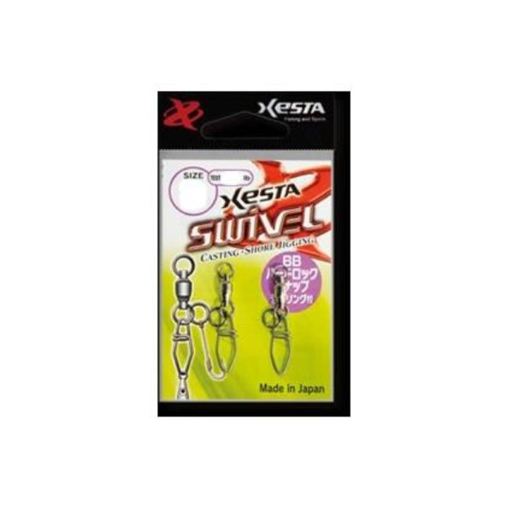 XESTA BB HARD LOCK SNAP + RING #2 (2 pcs/pack)