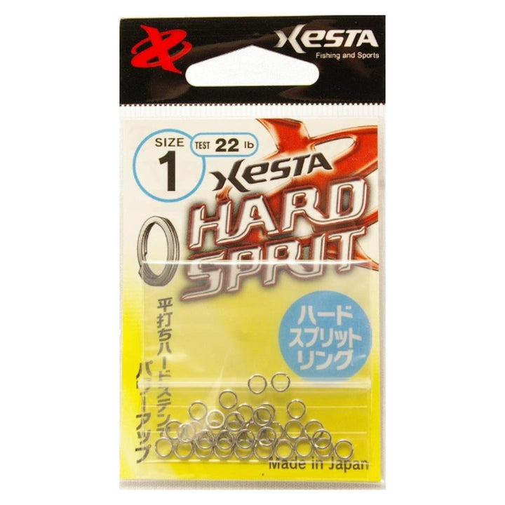 XESTA HARD SPLIT RING #4 (18 pcs/pack)