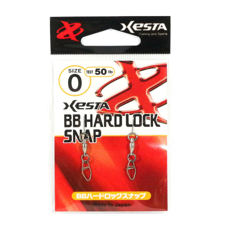 XESTA BB HARD LOCK SNAP #0 (2 pcs/pack)