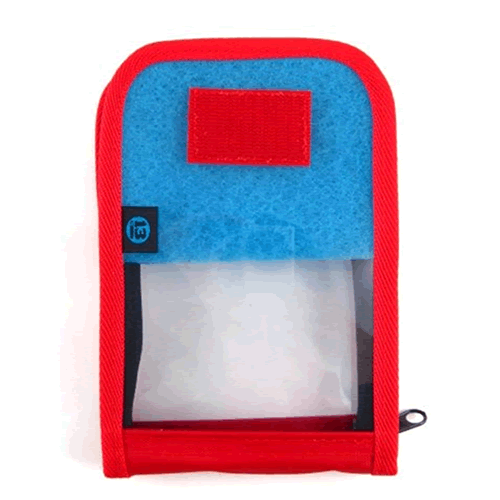 BREADEN EGI CASE W 125x190x40mm RED