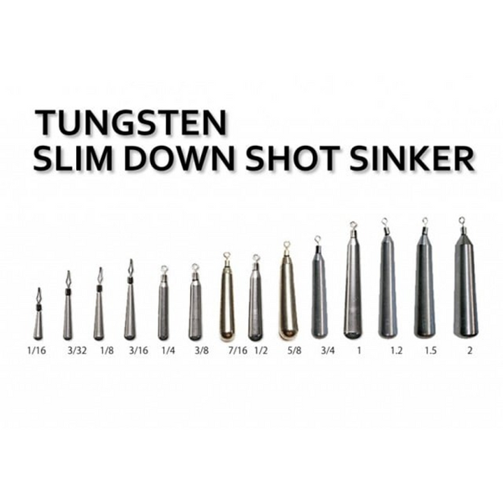 reins TG SLIM DOWN SHOT SINKER 2oz (1pce/pack)