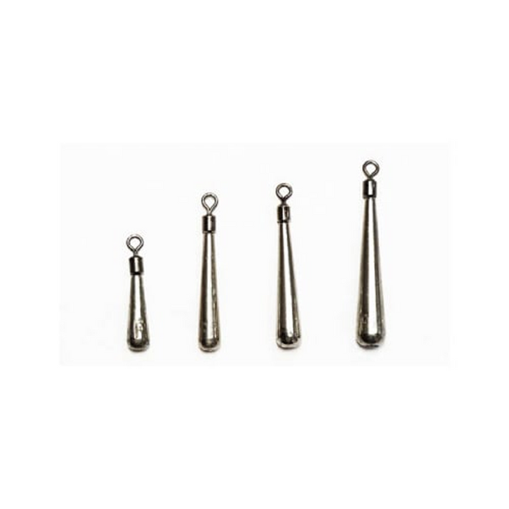 reins TG ROUND EYE SLIM DOWN SHOT SINKER 1/16oz (6pce/pack)