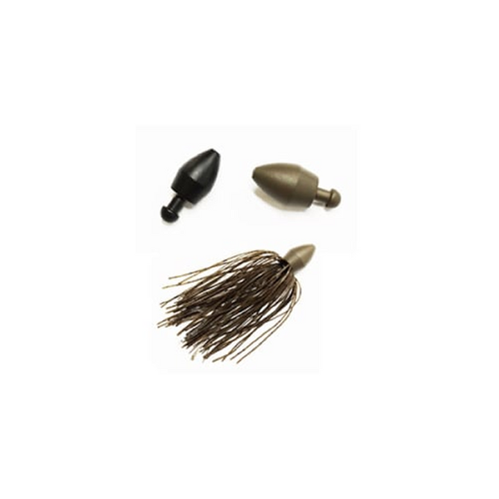 reins PUNCHING SHOT SINKER 3/4oz (1pce/pack) GREEN PUMPKIN