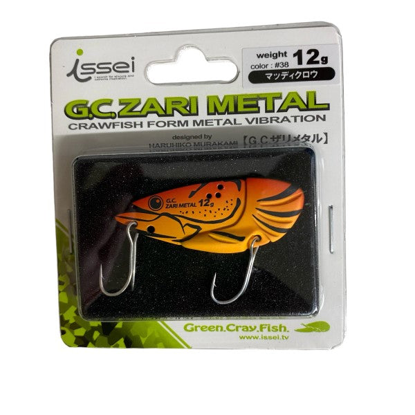 issei G.C. ZARI METAL 49mm, 12g #38 MADDY CROW