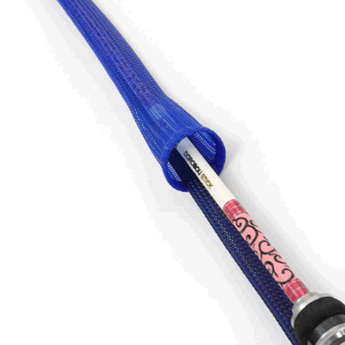 GEECRACK For BAIT CASTING ROD (2 pieces) 102cm BLACK