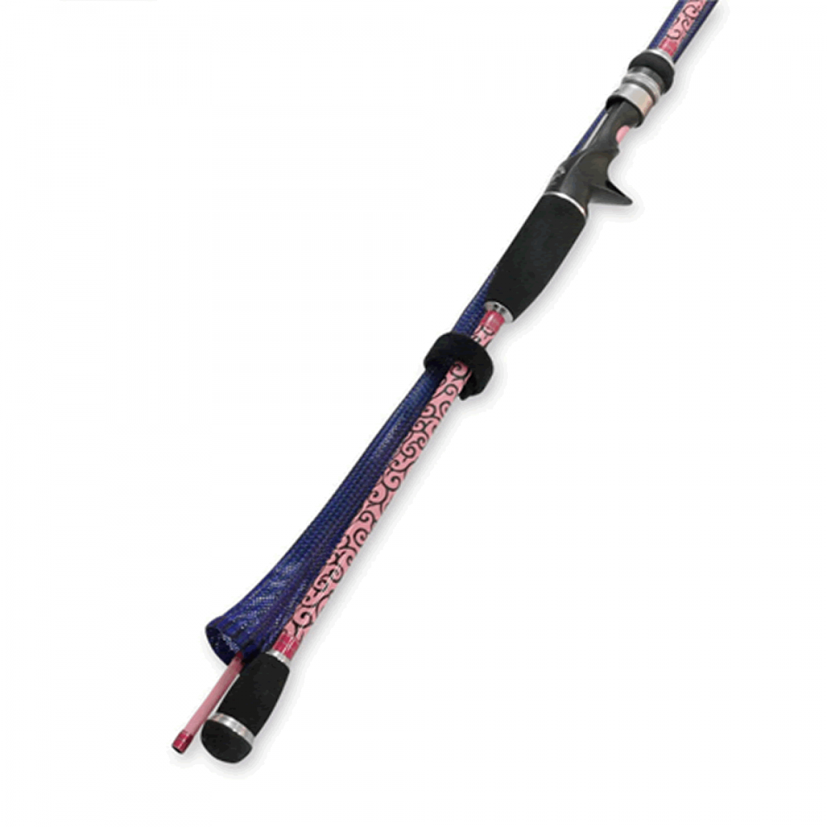 GEECRACK For BAIT CASTING ROD (2 pieces) 102cm ORANGE