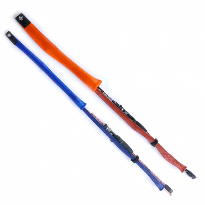 GEECRACK For BAIT CASTING ROD (2 pieces) 102cm YELLOW