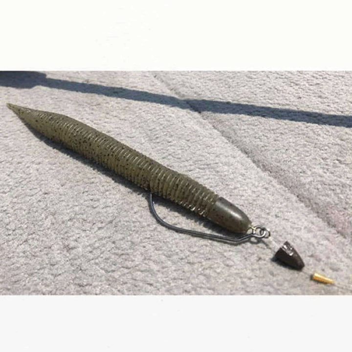 GEECRACK BELLOWS STICK 3.8 (7 pcs/pack) #295 SMOKY SHAD