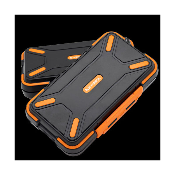 GEECRACK GEECRACK TANK FREE XL : 200×115×49mm BLACK×ORANGE