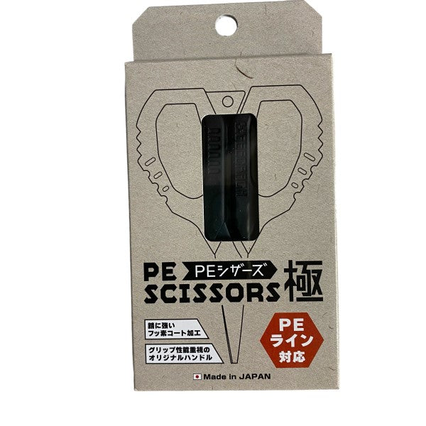 GEECRACK PE SCISSORS KIWAMI 108mm×70mm×10ｍｍ BLACK