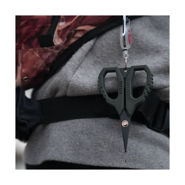 GEECRACK PE SCISSORS KIWAMI 108mm×70mm×10ｍｍ ARMY GREEN