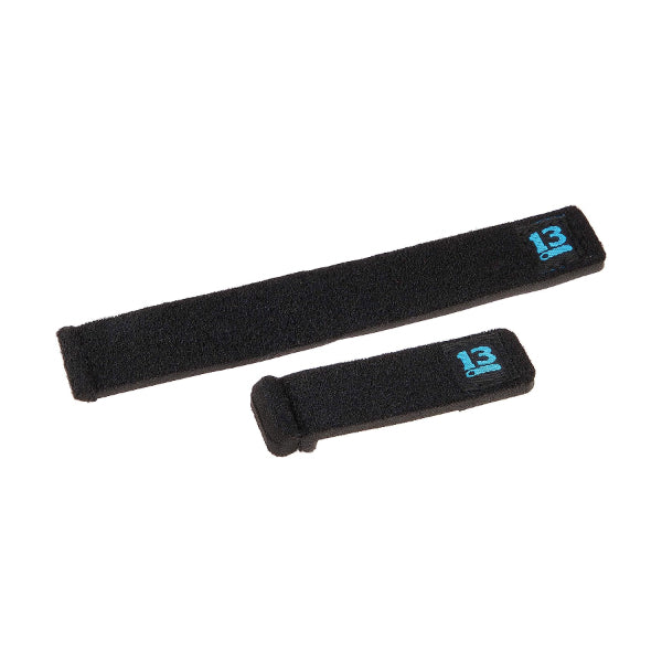 BREADEN LITE GAME ROD BELT 20×70mm / 20×150mm (2 pcs/pack) BLACK