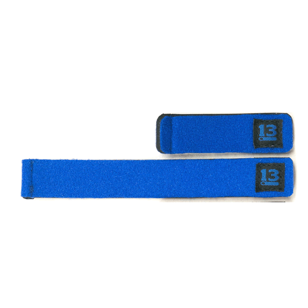 BREADEN LIGHT GAME ROD BELT 20x70mm : 30x150mm #02 BLUE