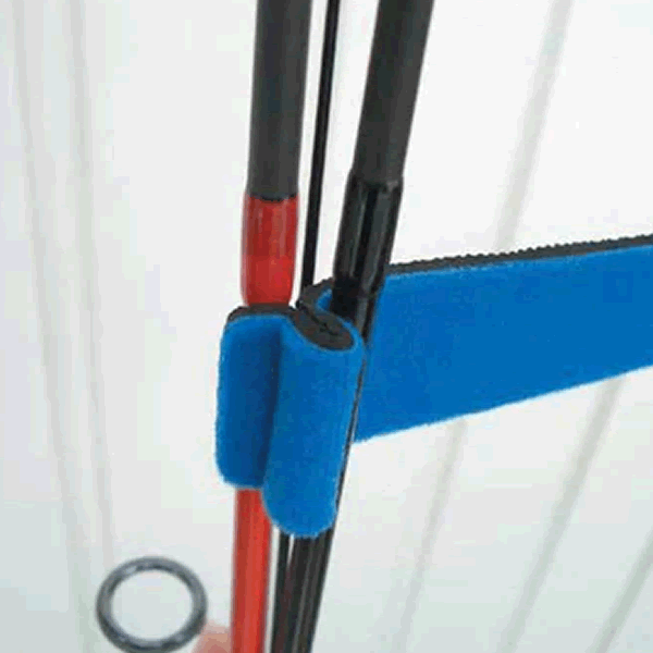 BREADEN LIGHT GAME ROD BELT 20x70mm : 30x150mm #02 BLUE