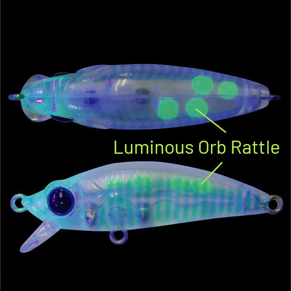 BREADEN 13-NUT 40F 40mm : 2.3g FLOATING #12 SHIMA LEMON R